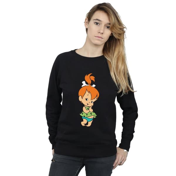 The Flintstones Dam/Tjej Pebbles Flintstone Sweatshirt