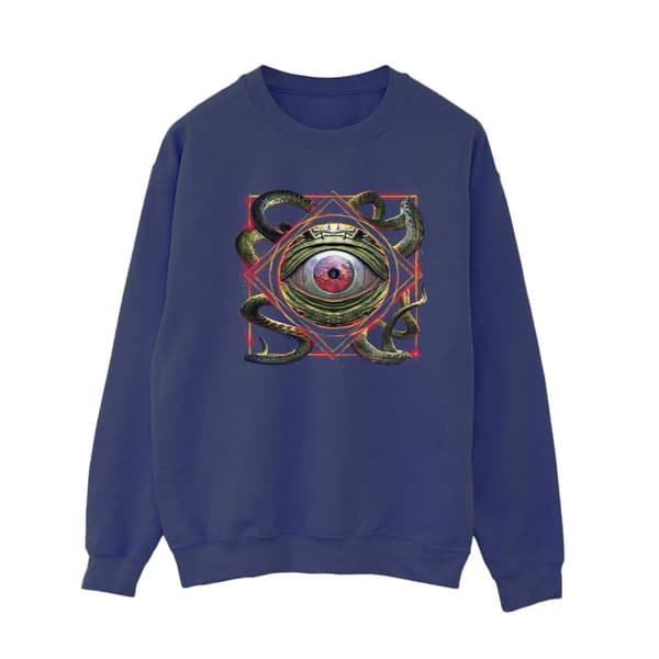 Marvel Womens/Ladies Doctor Strange Snake Eyes Sweatshirt