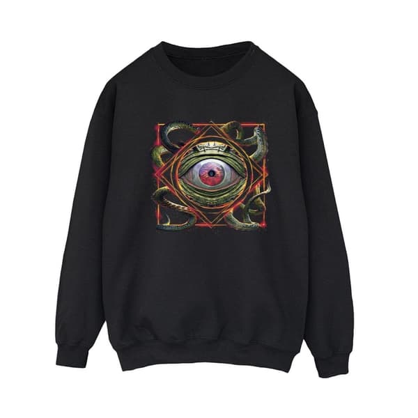 Marvel Womens/Ladies Doctor Strange Snake Eyes Sweatshirt Black M
