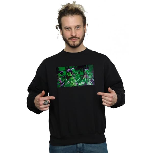 Corpse Bride Mens Mr Bone Jangles Sweatshirt