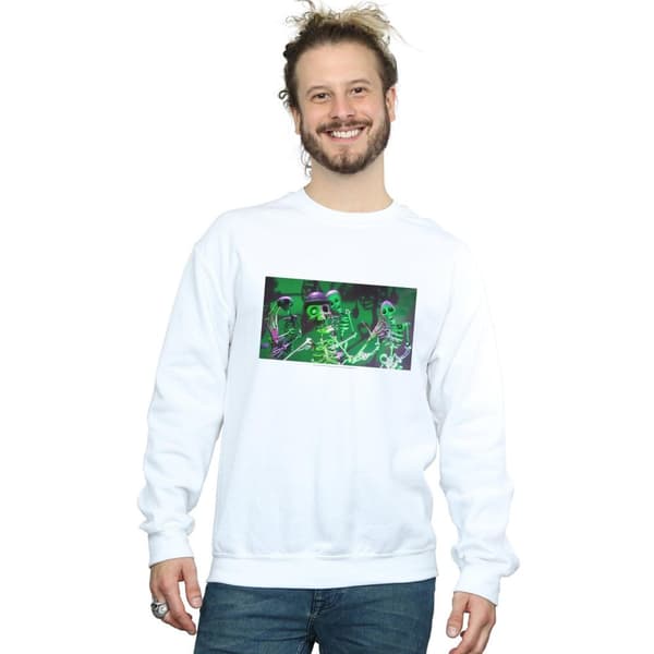 Corpse Bride Mens Mr Bone Jangles Sweatshirt