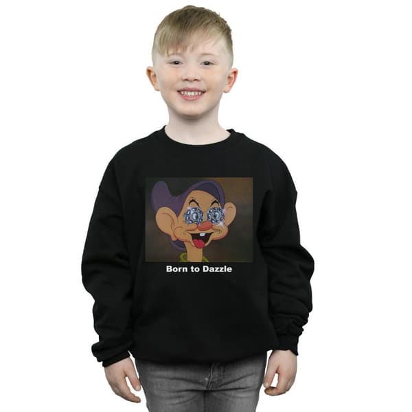Disney Pojkar Dopey Born To Dazzle Sweatshirt