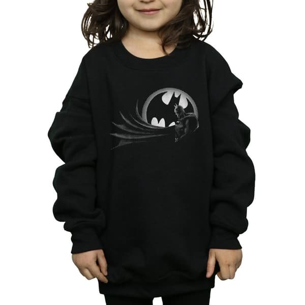DC Comics Batman Spot Sweatshirt för flickor