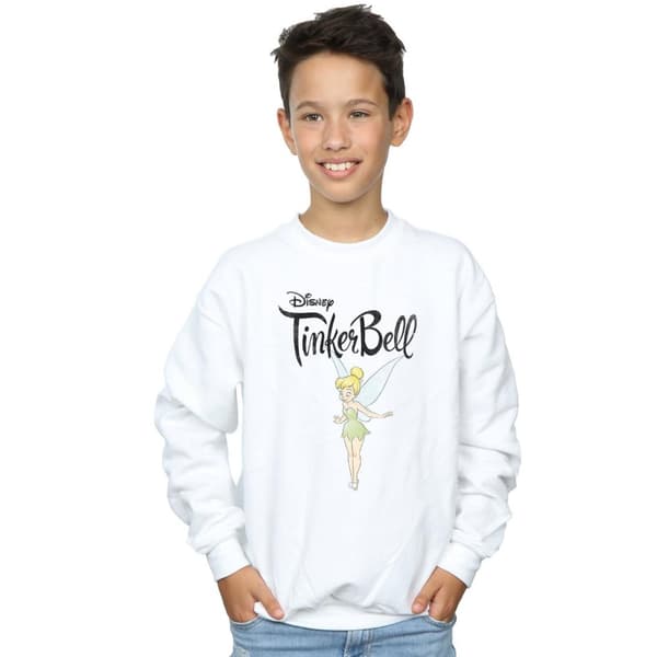 Disney Pojkar Tinker Bell Flying Tink Sweatshirt