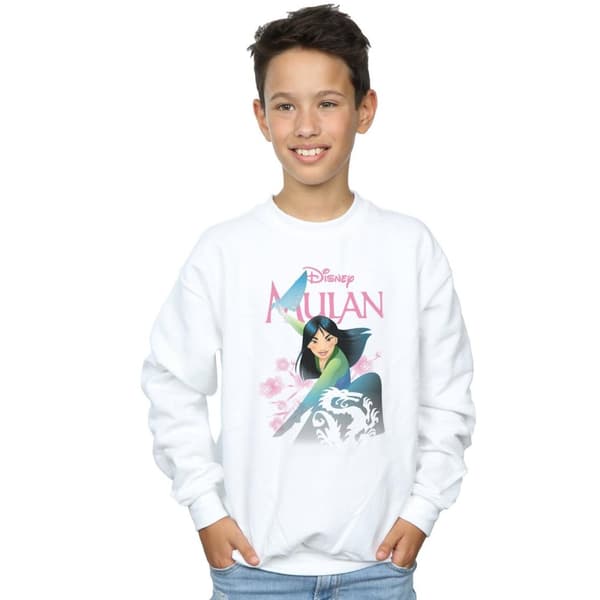 Disney Mulan My Own Hero - Sweatshirt för pojkar