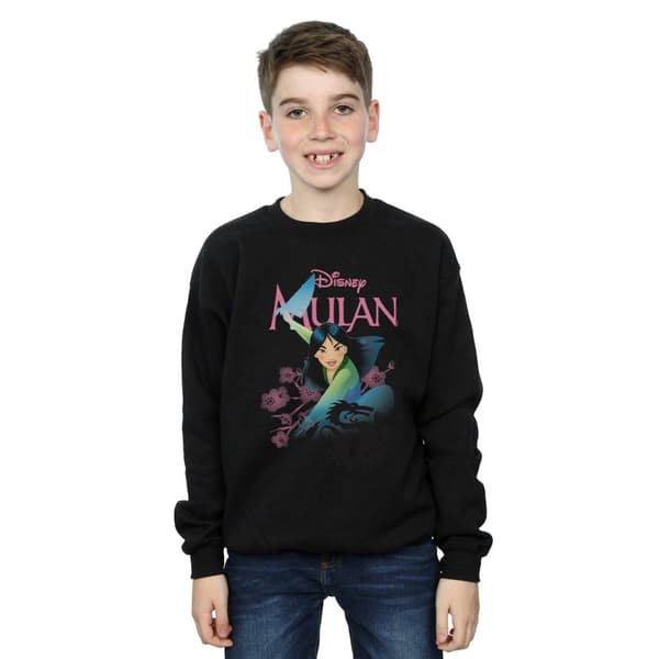 Disney Mulan My Own Hero - Sweatshirt för pojkar