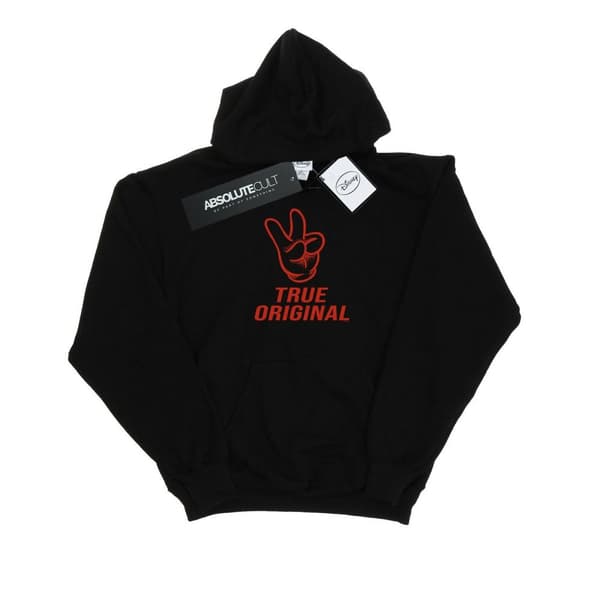 Disney Mens Mickey Mouse True Original Hoodie