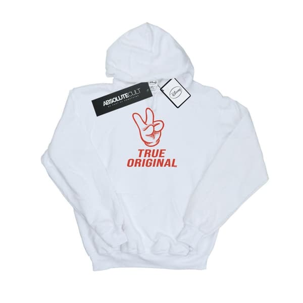 Disney Mens Mickey Mouse True Original Hoodie