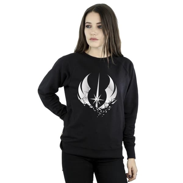 Star Wars Womens/Ladies Obi-Wan Kenobi Order Fractured Sweatshirt