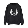 Miniatyrbilde 1 av 3: Star Wars Womens/Ladies Obi-Wan Kenobi Order Fractured Sweatshirt