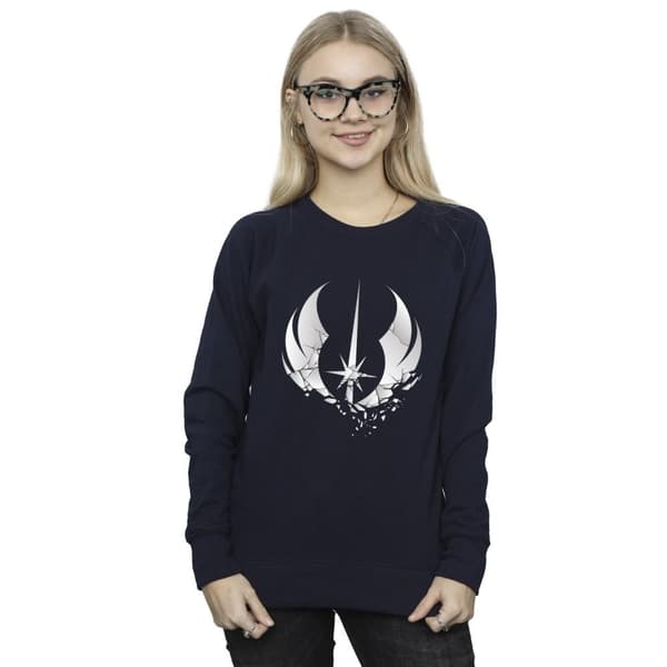 Star Wars Womens/Ladies Obi-Wan Kenobi Order Fractured Sweatshirt