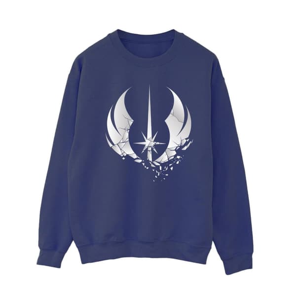Star Wars Womens/Ladies Obi-Wan Kenobi Order Fractured Sweatshirt