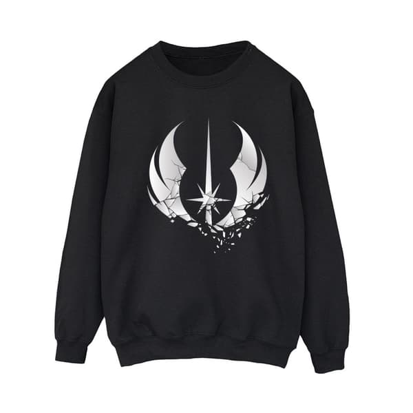 Star Wars Womens/Ladies Obi-Wan Kenobi Order Fractured Sweatshirt