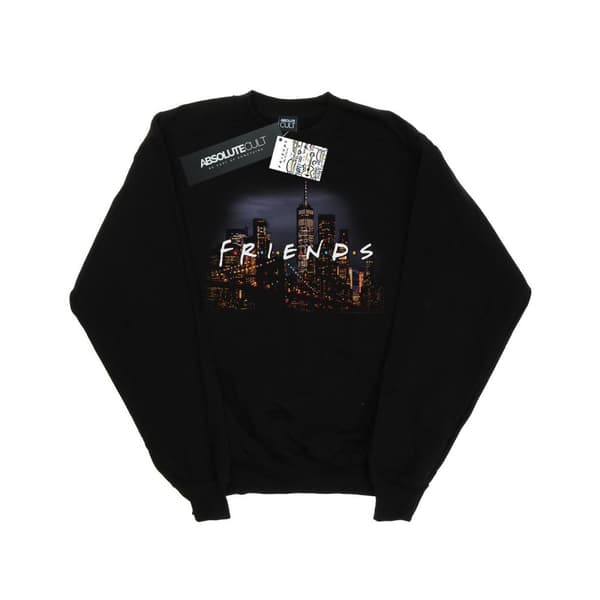 Friends Pojkar Logo Skyline Sweatshirt