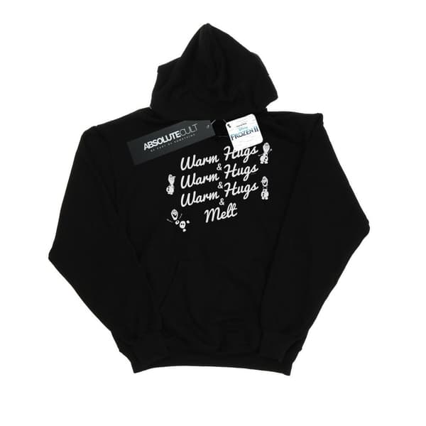 Disney Mens Frozen 2 Olaf Warm Hugs And Melt Hoodie