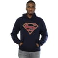 Pikkukuva 2 / 3: DC Comics Mens Supergirl Logo Hoodie