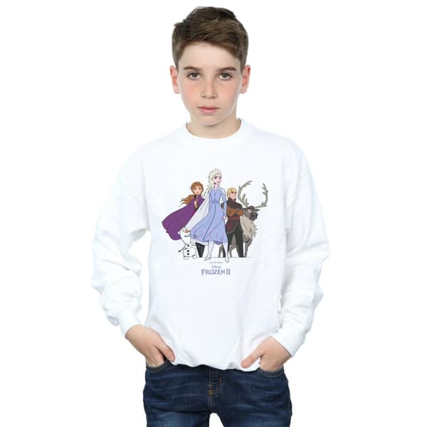 Disney Pojkar Frozen 2 Group Sweatshirt