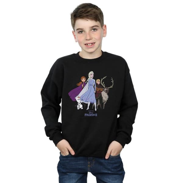 Disney Boys Frozen 2 Group Sweatshirt
