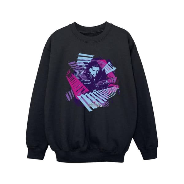 Marvel Girls Doctor Strange Stairs Sweatshirt