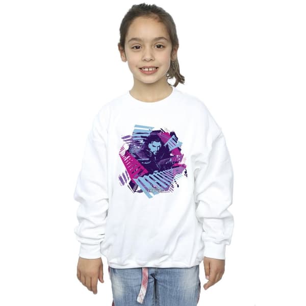 Marvel Girls Doctor Strange Stairs Sweatshirt