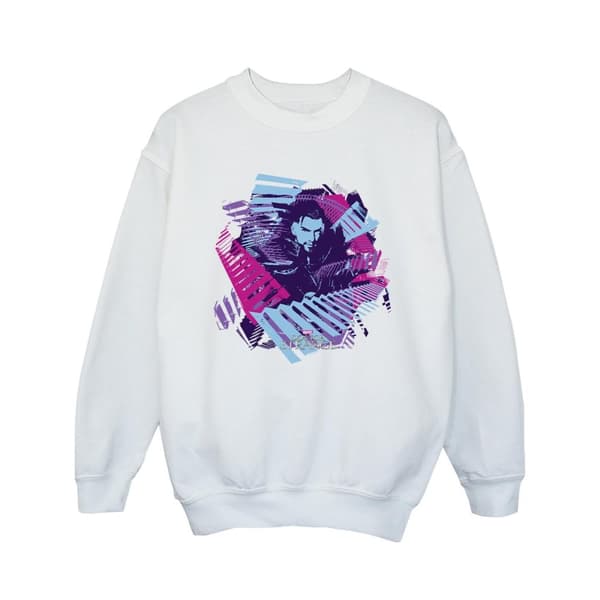 Marvel Girls Doctor Strange Stairs Sweatshirt