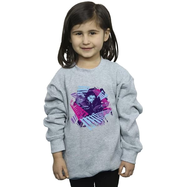 Marvel Doctor Strange Stairs Sweatshirt för flickor