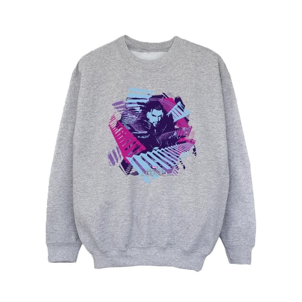 Marvel Doctor Strange Stairs Sweatshirt för flickor