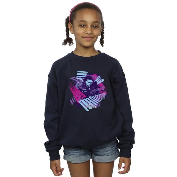 Marvel Doctor Strange Stairs Sweatshirt för flickor