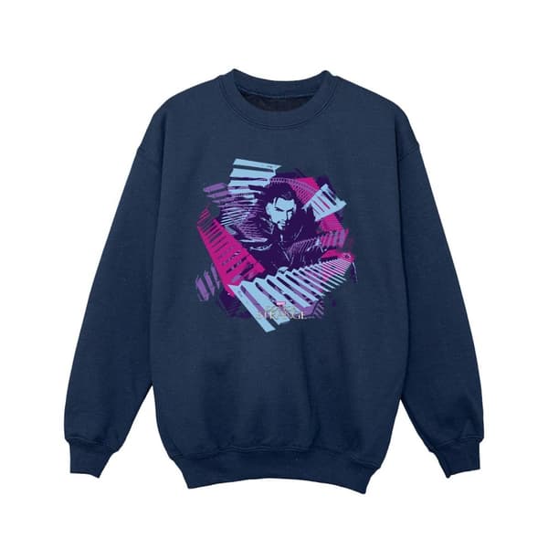 Marvel Doctor Strange Stairs Sweatshirt för flickor