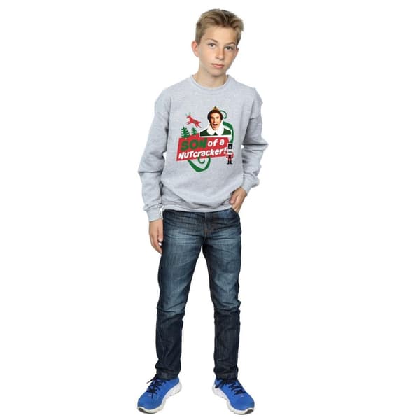 Elf Boys Son Of A Nutcracker Sweatshirt
