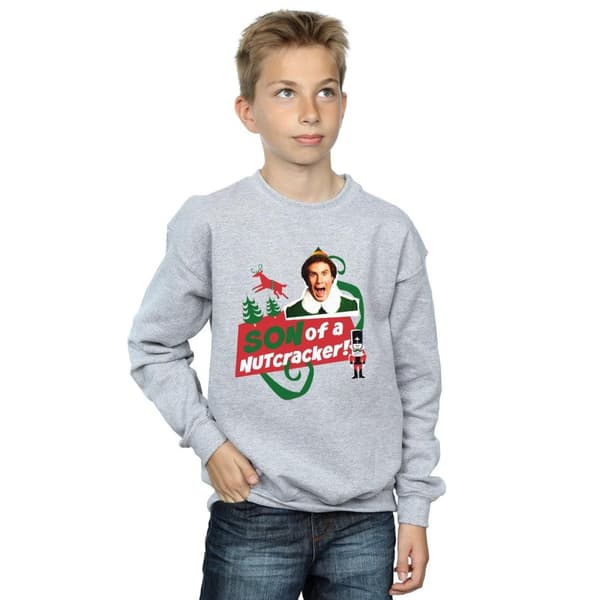 Elf Boys Son Of A Nutcracker Sweatshirt