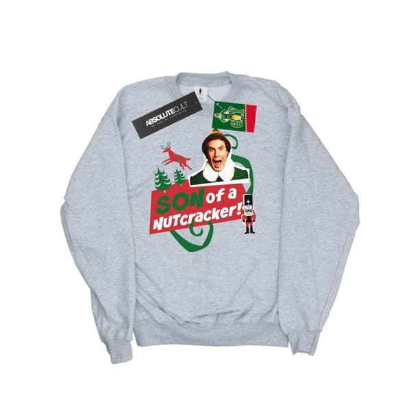 Elf Boys Son Of A Nutcracker Sweatshirt