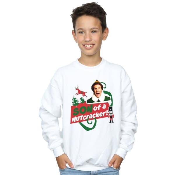 Elf Boys Son Of A Nutcracker Sweatshirt