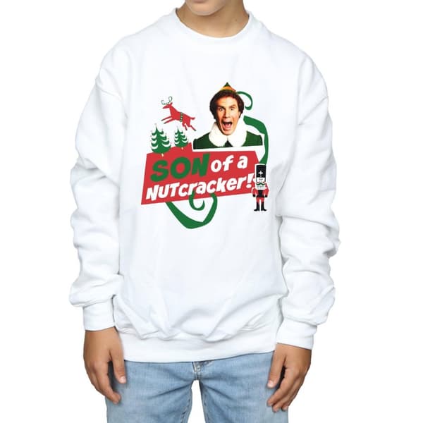 Elf Boys Son Of A Nutcracker Sweatshirt