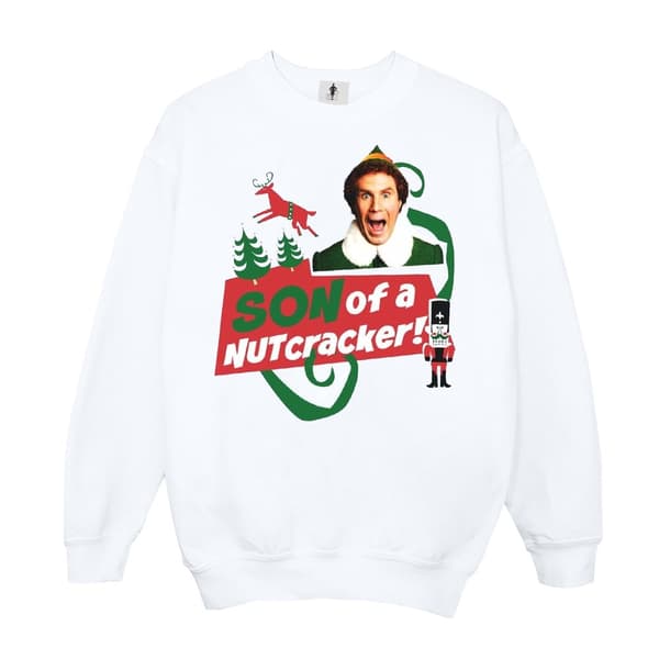 Elf Boys Son Of A Nutcracker Sweatshirt
