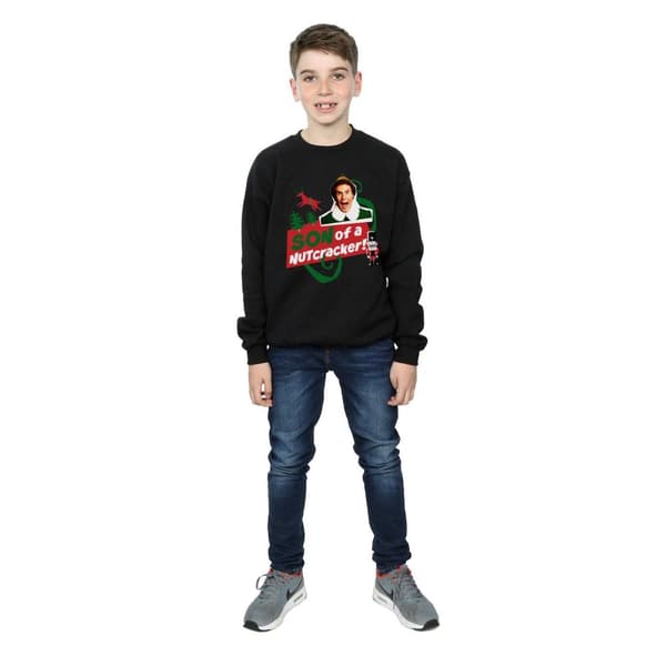 Elf Boys Son Of A Nutcracker Sweatshirt