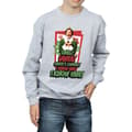 Miniatyrbilde 3 av 5: Elf Boys OMG Santa Sweatshirt