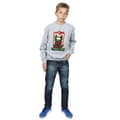Miniatyrbilde 4 av 5: Elf Boys OMG Santa Sweatshirt