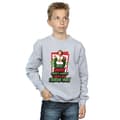 Miniatyrbilde 2 av 5: Elf Boys OMG Santa Sweatshirt