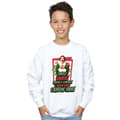 Miniatyrbilde 3 av 5: Elf Boys OMG Santa Sweatshirt