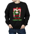 Miniatyrbilde 3 av 5: Elf Boys OMG Santa Sweatshirt