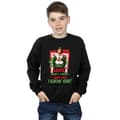 Miniatyrbilde 2 av 5: Elf Boys OMG Santa Sweatshirt