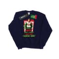 Miniatyrbilde 1 av 5: Elf Boys OMG Santa Sweatshirt