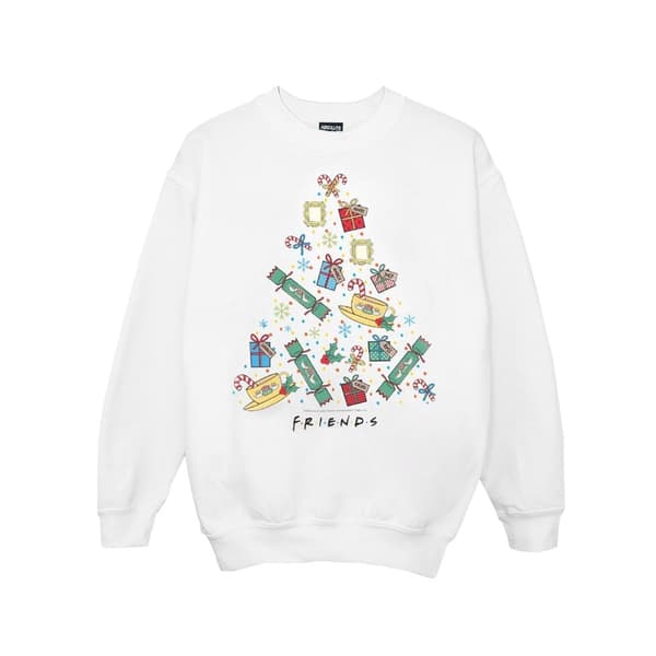 Friends Boys Christmas Tree Sweatshirt