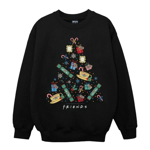 Friends Boys Christmas Tree Sweatshirt