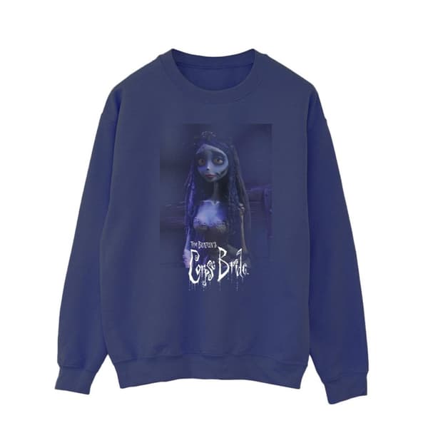 Corpse Bride Mens Emily Poster Sweatshirt