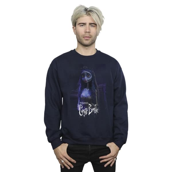 Corpse Bride Mens Emily Poster Sweatshirt