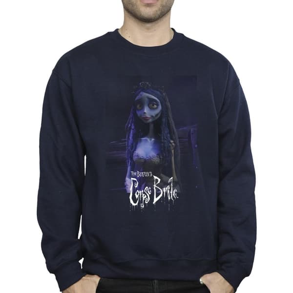 Corpse Bride Mens Emily Poster Sweatshirt