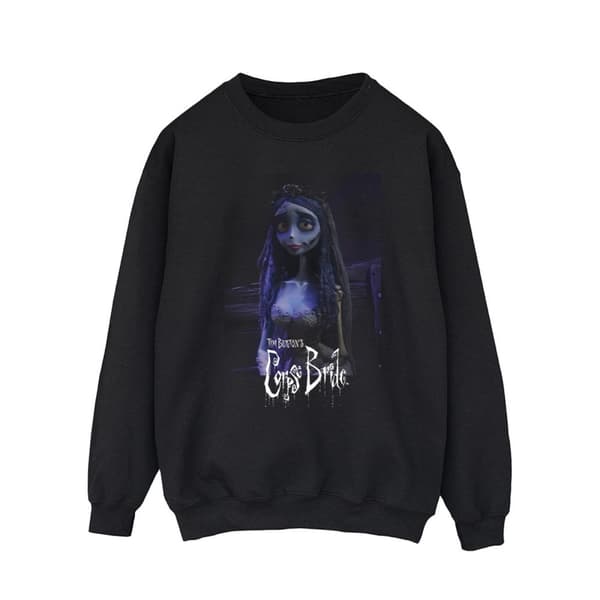 Corpse Bride Mens Emily Poster Sweatshirt
