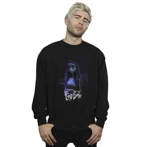 Corpse Bride Mens Emily Poster Sweatshirt